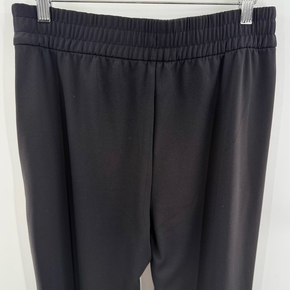 NWT Athleta Finish Line Straight Leg Trendy Track Pant Black/White Size S Tall - Picture 9 of 13